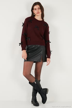 Lela Kadın Kazak 680KZ00155