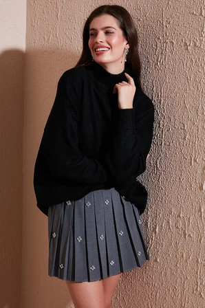 Lela Kadın Kazak 680KZ00469