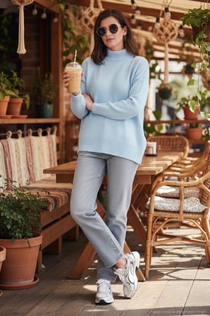 Lela Kadın Kazak 680KZ00469