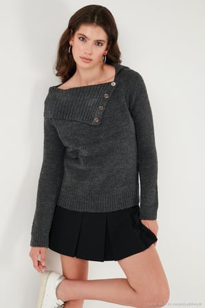 Lela Kadın Kazak 680KZ002563