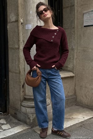 Lela Kadın Kazak 680KZ002563