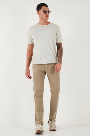 Buratti Erkek Kot Pantolon 4412C19TEXAS
