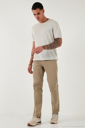Buratti Erkek Kot Pantolon 4412C19TEXAS