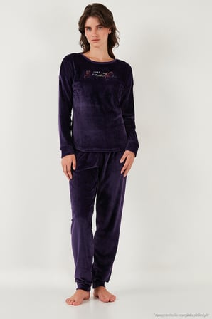 Lela Kadın Pijama Takımı 6094200W4