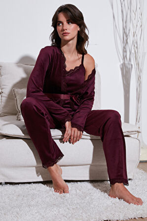 Lela Bayan Pijama Takımı 6095545W4