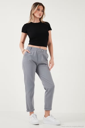 Lela Kadın Pantolon 668YP4924