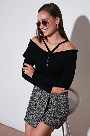 Lela Kadın Kazak 680KZ00076