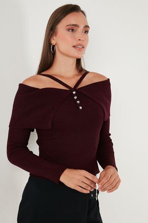 Lela Kadın Kazak 680KZ00076