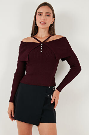 Lela Kadın Kazak 680KZ00076