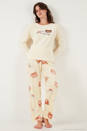 Lela Kadın Pijama Takımı 65713312