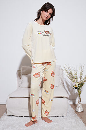 Lela Kadın Pijama Takımı 65713312