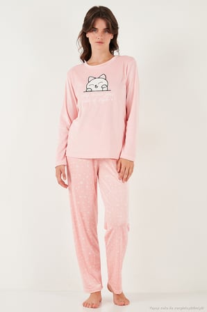 Lela Kadın Pijama Takımı 65713312