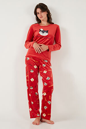 Lela Kadın Pijama Takımı 65713312