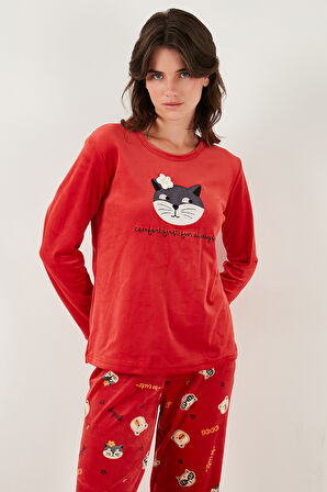 Lela Kadın Pijama Takımı 65713312