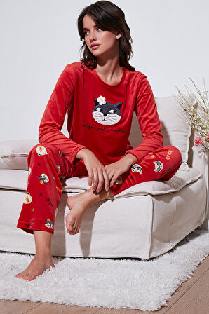 Lela Kadın Pijama Takımı 65713312
