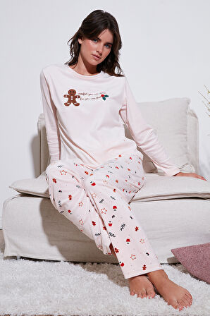 Lela Kadın Pijama Takımı 65713312