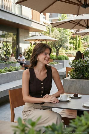 Lela Kadın Yelek 5865497