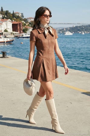 Lela Kadın Elbise 5866438
