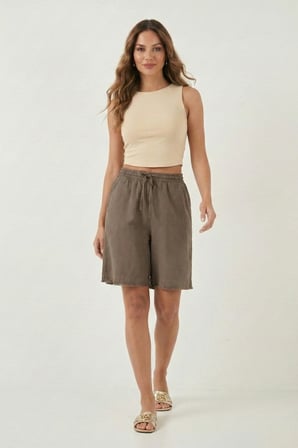 Lela Kadın Şort 668YP5326