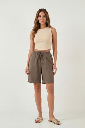 Lela Kadın Şort 668YP5326