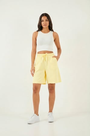 Lela Kadın Şort 668YP5326