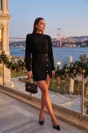 Lela Kadın Elbise 611EL751