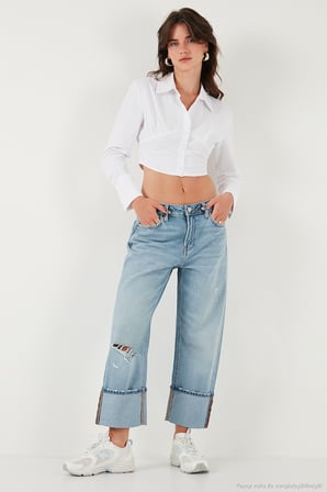 Lela Kadın Gömlek 611GO00376