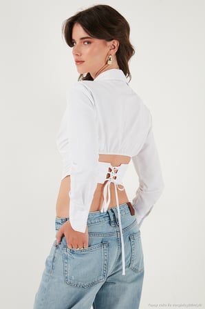 Lela Kadın Gömlek 611GO00376