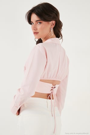 Lela Kadın Gömlek 611GO00376