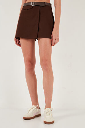 Lela Kadın Şort Etek 611SR0037