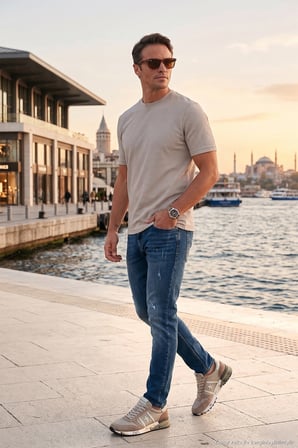 Buratti Erkek T Shirt 5902639