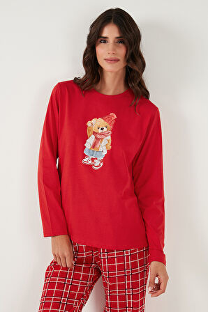 Lela Kadın Pijama Takımı 65723313