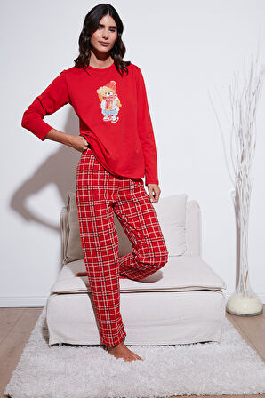 Lela Kadın Pijama Takımı 65723313