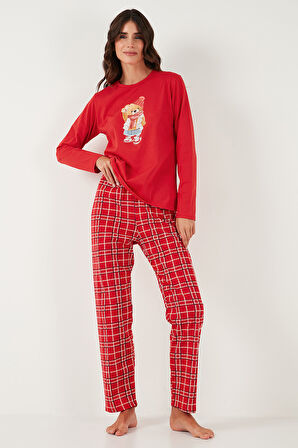 Lela Kadın Pijama Takımı 65723313