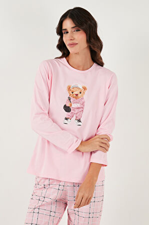 Lela Kadın Pijama Takımı 65723313