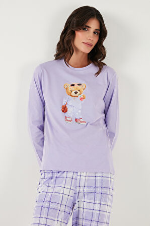 Lela Kadın Pijama Takımı 65723314