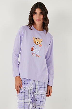 Lela Kadın Pijama Takımı 65723314