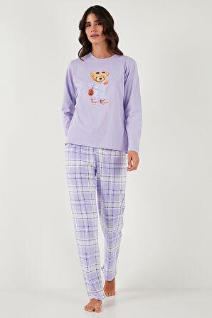 Lela Kadın Pijama Takımı 65723314