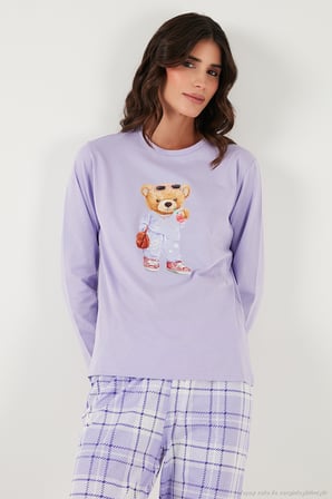 Lela Kadın Pijama Takımı 65723314