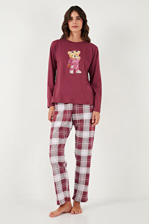 Lela Kadın Pijama Takımı 65723314