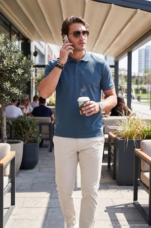 Buratti Erkek Polo Yaka T Shirt 5902127