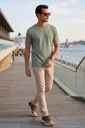Buratti Erkek T Shirt 5902639