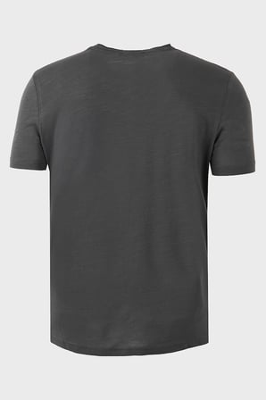 Buratti Pamuklu Regular Fit V Yaka T Shirt Erkek T SHİRT 5902719 ANTRASİT