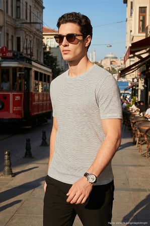 Buratti Erkek T Shirt 5904030