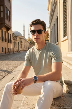 Buratti Erkek T Shirt 5904030
