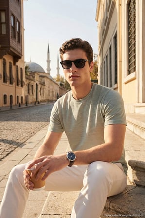 Buratti Erkek T Shirt 5904030