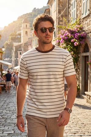 Buratti Erkek T Shirt 5904039