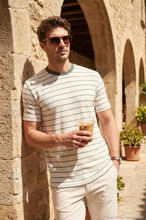 Buratti Erkek T Shirt 5904039