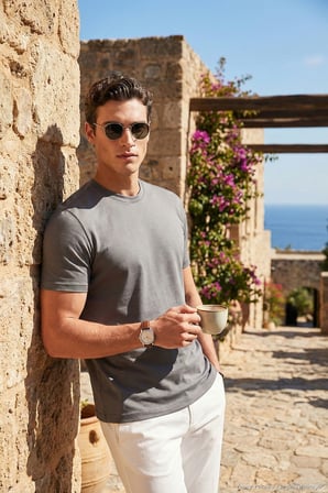 Buratti Erkek T Shirt 5904063