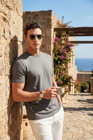 Buratti Erkek T Shirt 5904063